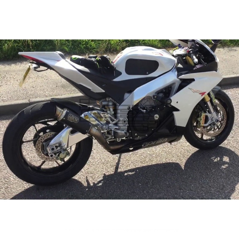 Silencieux ARROW GP 2 Aprilia RSV4/RSV4 Factory / Tuono 1000 V4R/APRC Silencieux ARROW GP 2 Aprilia RSV4/RSV4 Factory / Tuono 1000 V4R/APRC