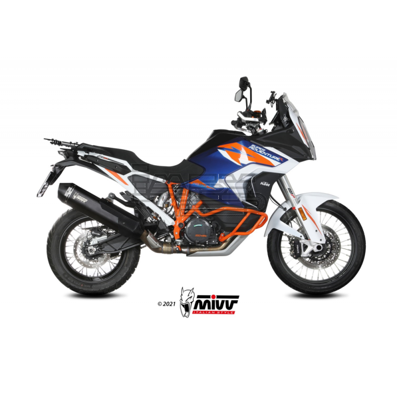 Silencieux MIVV Speed Edge (coupelle carbone) KTM 1290 Super Adventure R / S 2021-2024 Silencieux MIVV Speed Edge (coupelle carbone) KTM 1290 Super Adventure R / S 2021-2024