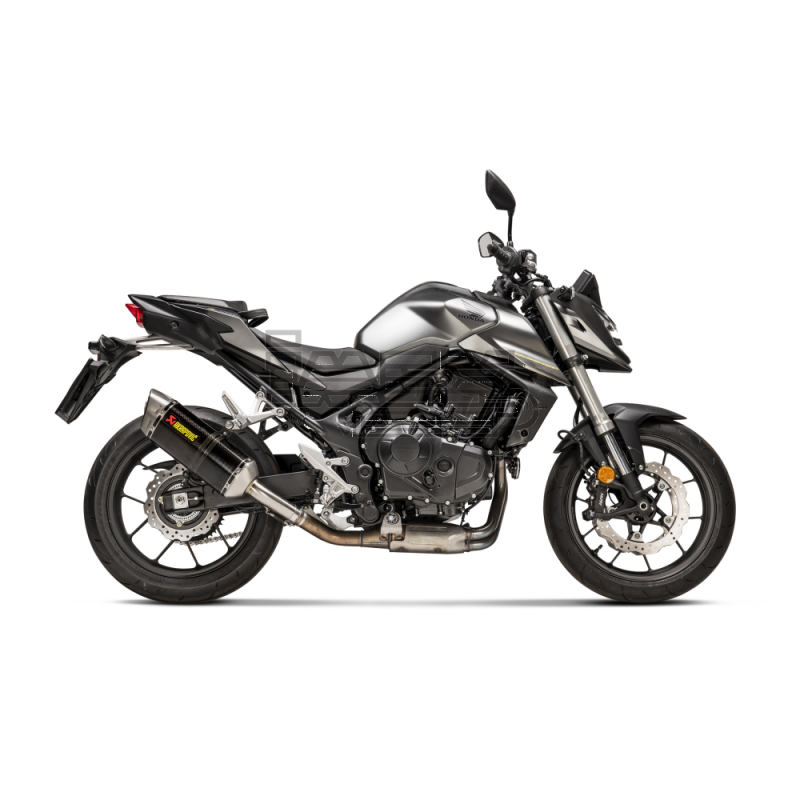 Silencieux AKRAPOVIC Slip-on Honda CB 750 Hornet 2023-... Silencieux AKRAPOVIC Slip-on Honda CB 750 Hornet 2023-...