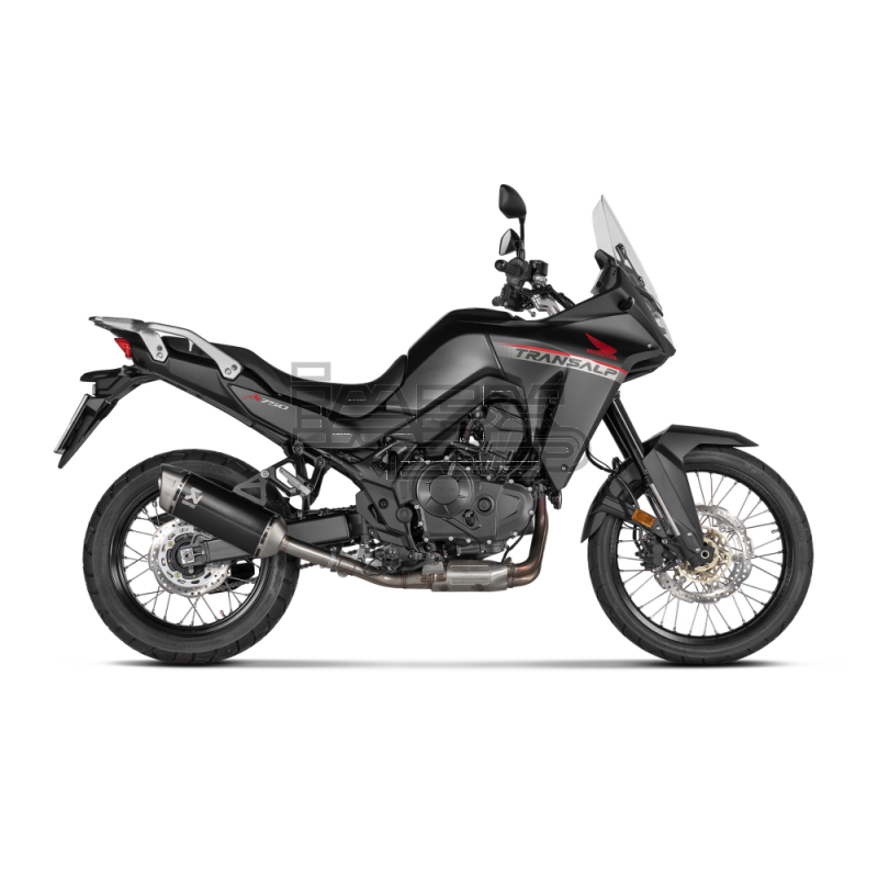 Silencieux AKRAPOVIC Slip-on Honda XL 750 Transalp 2023-... Silencieux AKRAPOVIC Slip-on Honda XL 750 Transalp 2023-...