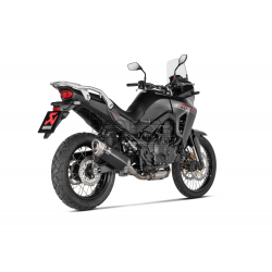 Silencieux AKRAPOVIC Slip-on Honda XL 750 Transalp 2023-...