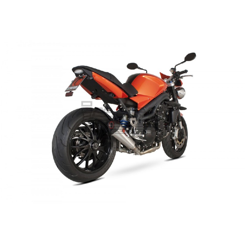Silencieux SCORPION Serket Triumph SPEED TRIPLE 1050 2007-2010 Silencieux SCORPION Serket Triumph SPEED TRIPLE 1050 2007-2010