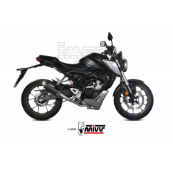 Ligne Complète MIVV GP PRO Honda CB 125 R 2018-2020