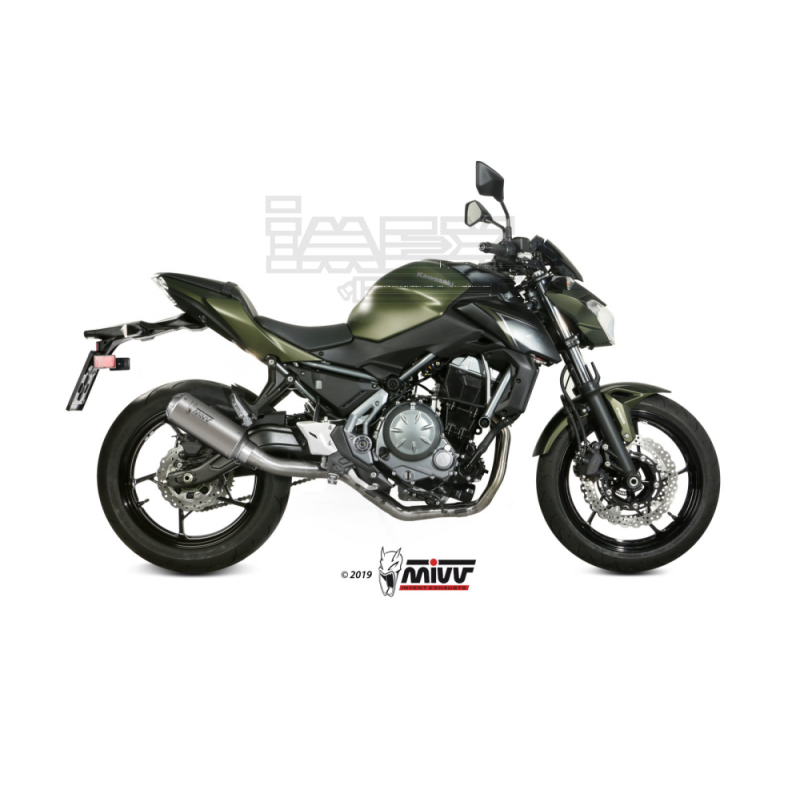 Ligne Complète MIVV MK 3 Kawasaki Ninja 650 et Z 650 2017-2023 Ligne Complète MIVV MK 3 Kawasaki Ninja 650 et Z 650 2017-2023