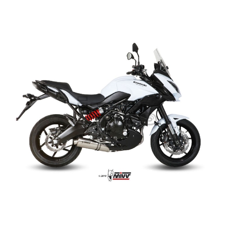 Ligne Complète MIVV Classic Ovale Kawasaki 650 VERSYS 2015-2020 Ligne Complète MIVV Classic Ovale Kawasaki 650 VERSYS 2015-2020