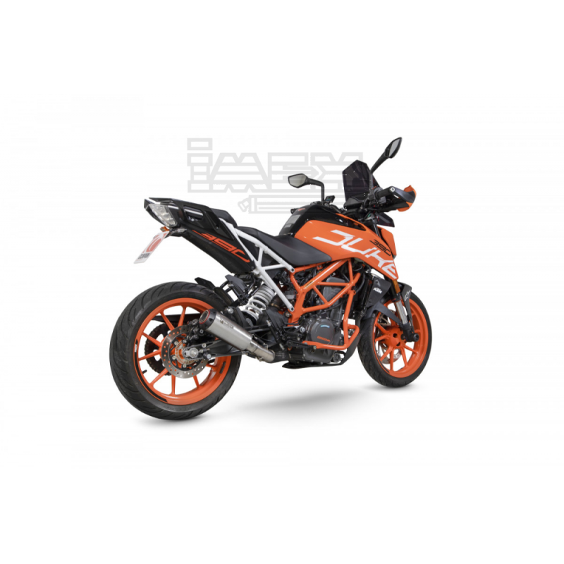 Silencieux Scorpion Red Power KTM 125 / 390 Duke 2017-2020 Silencieux Scorpion Red Power KTM 125 / 390 Duke 2017-2020