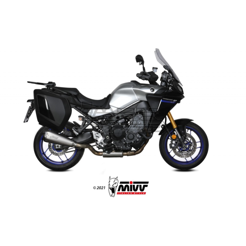 Ligne Complète MIVV Delta Race Yamaha 900 Tracer 9 / GT 2021-... Ligne Complète MIVV Delta Race Yamaha 900 Tracer 9 / GT 2021-...