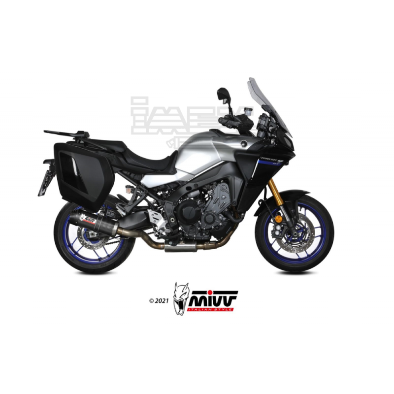 Ligne Complète MIVV Sportline Yamaha Tracer 9 / GT 2021-... Ligne Complète MIVV Sportline Yamaha Tracer 9 / GT 2021-...