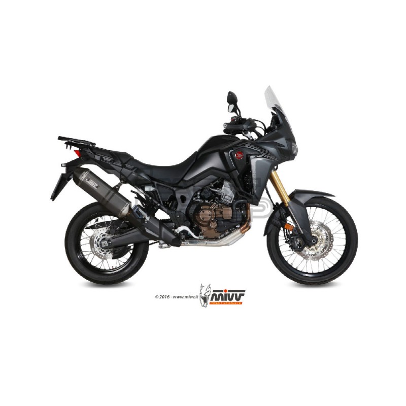 Silencieux MIVV SPEED EDGE Honda CRF 1000 L AFRICA TWIN 2016-2019 Silencieux MIVV SPEED EDGE Honda CRF 1000 L AFRICA TWIN 2016-2019
