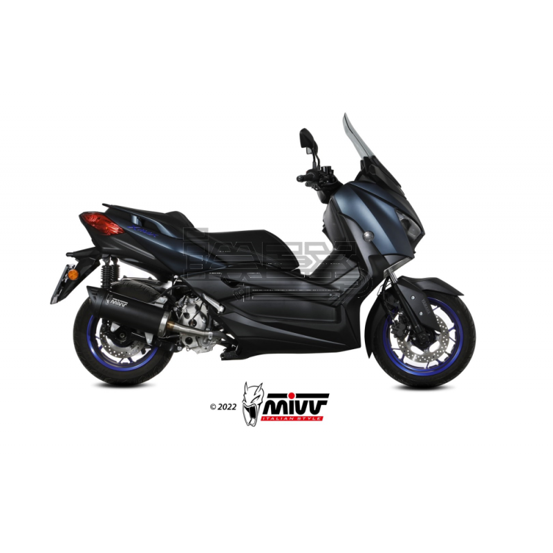 Silencieux MIVV Mover YAMAHA 300 X-Max / Tech Max et 300 Tricity 2021-... Silencieux MIVV Mover YAMAHA 300 X-Max / Tech Max et 300 Tricity 2021-...
