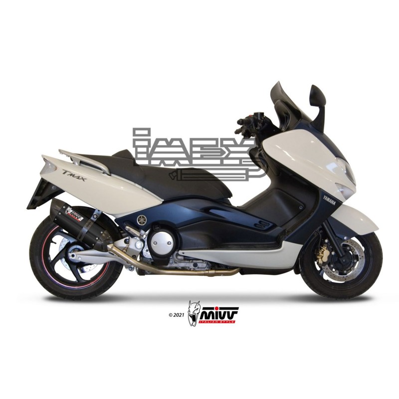 Ligne Complète MIVV SUONO Yamaha T-MAX 500 2001-2007 Ligne Complète MIVV SUONO Yamaha T-MAX 500 2001-2007