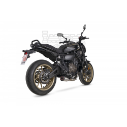 Ligne complète SCORPION RED POWER Yamaha XSR 700 2021-2024