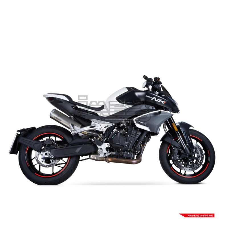 Silencieux Cobra SPR CF Moto 800 NK 2023-… Silencieux Cobra SPR CF Moto 800 NK 2023-…