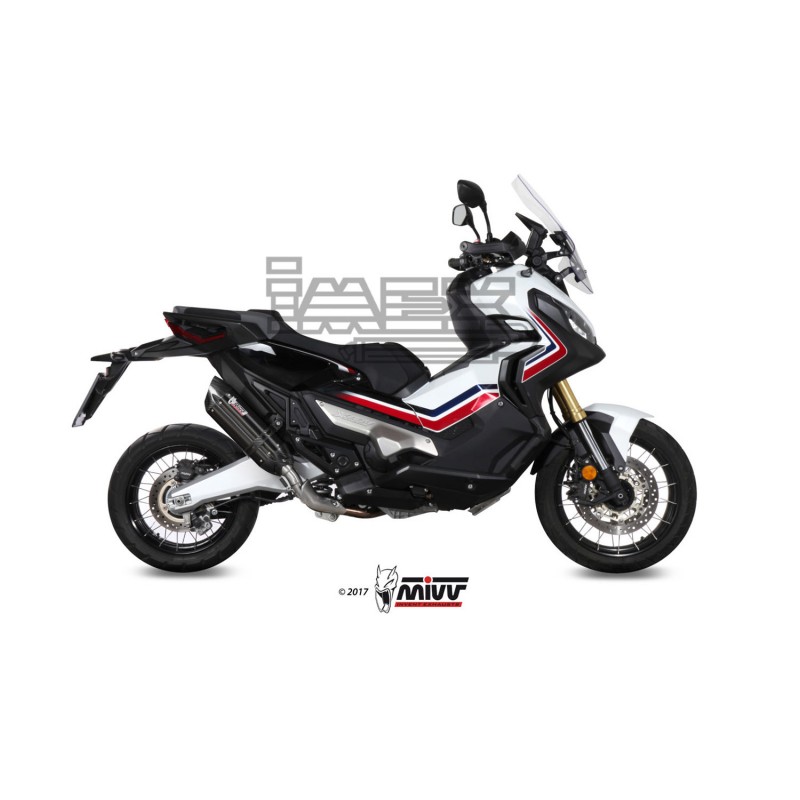 Silencieux MIVV Suono Honda X-ADV 750 2017-... Silencieux MIVV Suono Honda X-ADV 750 2017-...
