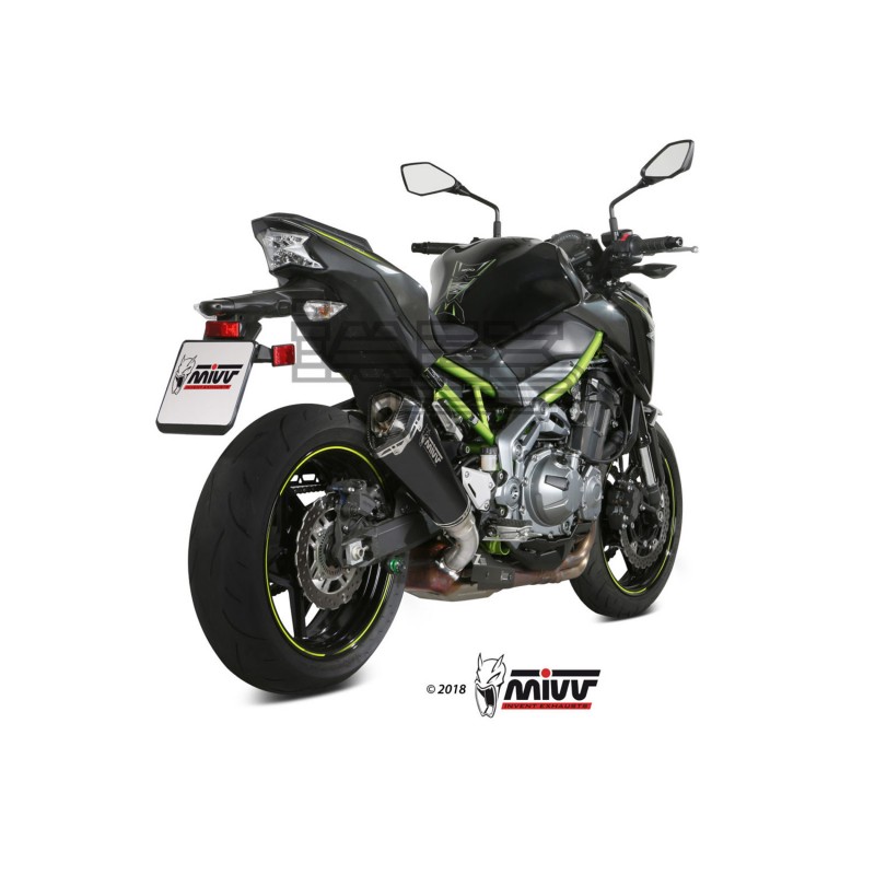 Silencieux MIVV DELTA RACE Kawasaki Z 900 2017-2019 Coupelle Carbone Silencieux MIVV DELTA RACE Kawasaki Z 900 2017-2019 Coupelle Carbone