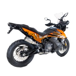 Silencieux IXRACE MK2 Adapt. KTM 790 Adventure 2019-2020 et 890 Adventure 2021-…