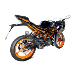 Silencieux IXRACE MK1 Adapt. Husqvarna 125/401 Svartpilen et 401 Vitpilen