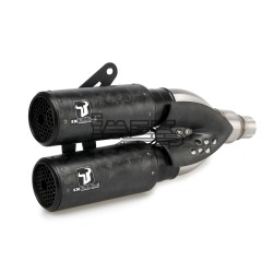Silencieux IXRACE DCX2 Adapt. HONDA Forza 750 2021-… et X-ADV 750 2017-…