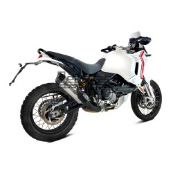 Silencieux IXRACE Desert Adapt. DUCATI DESERT X 950 2022-...