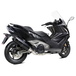 Ligne Complète IXRACE S3 Adapt. KYMCO AK 550 Euro 4 2017-2020