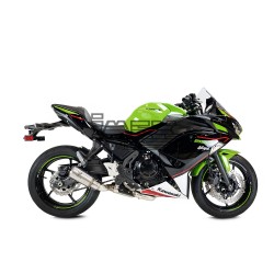 Ligne Complète IXRACE MK2 Adapt. KAWASAKI Ninja 650 2021-2022 , Z 650 2017-2023 et Z 650 RS 2021-…
