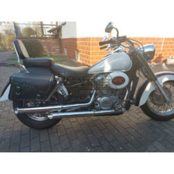 Ligne Complète TK Custom Line Slash Cut Honda VT 750 C2  1997-2001
