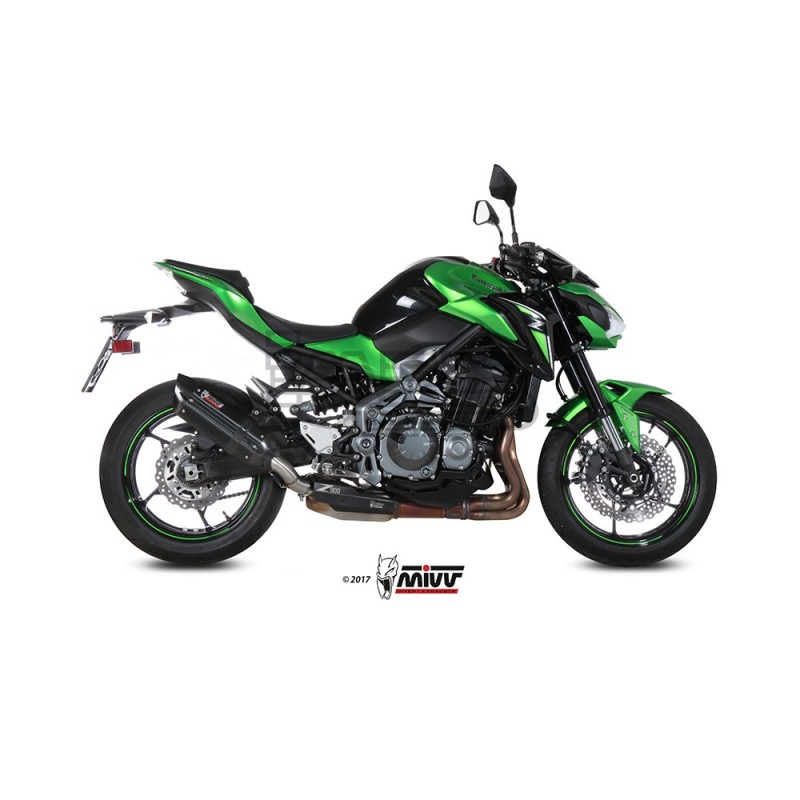 Silencieux MIVV SUONO Kawasaki Z 900 2017-2019 Silencieux MIVV SUONO Kawasaki Z 900 2017-2019