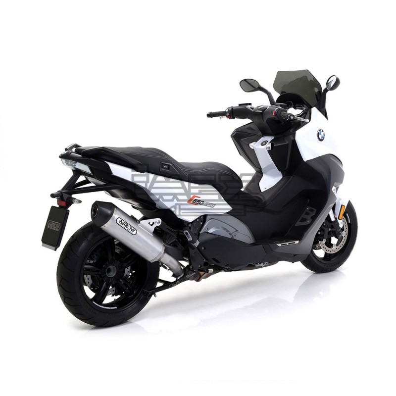 Ligne Complète ARROW Race Tech BMW C 650 Sport 2016-2020 Ligne Complète ARROW Race Tech BMW C 650 Sport 2016-2020