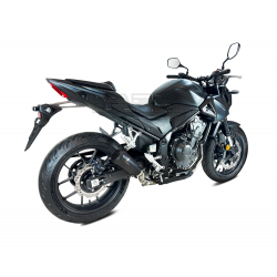 Silencieux IXRACE MK2 Honda CB 500 Hornet, CBR 500 R et NX 500 2024-...