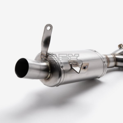 Collecteur sans catalyseur LL Suzuki GSX-S 950 2021-…, GSX-S 1000 / GSX-S 1000 F 2021-… et GSX-S 1000 GT  2022-...