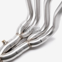 Collecteur sans catalyseur LL Suzuki GSX-S 950 2021-…, GSX-S 1000 / GSX-S 1000 F 2021-… et GSX-S 1000 GT  2022-...