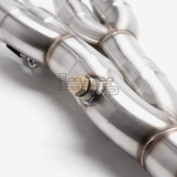 Collecteur sans catalyseur LL Suzuki GSX-S 950 2021-…, GSX-S 1000 / GSX-S 1000 F 2021-… et GSX-S 1000 GT  2022-...