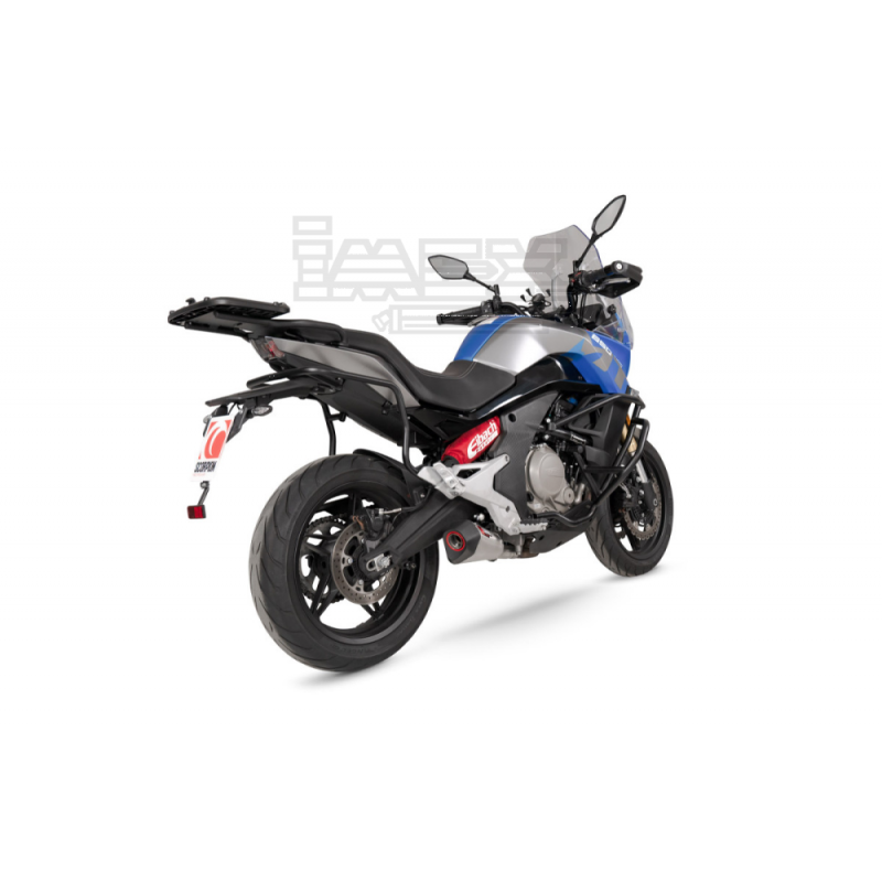 Demi Ligne Scorpion Serket Conique CF Moto MT 650 2017-... Demi Ligne Scorpion Serket Conique CF Moto MT 650 2017-...