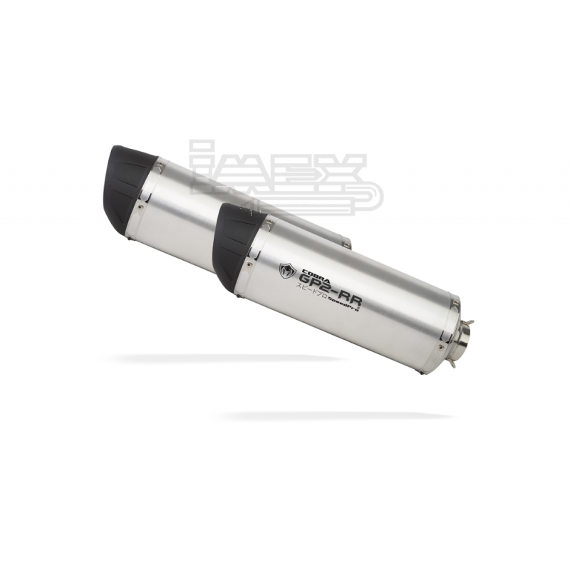 Silencieux Cobra GP2RR Suzuki GSX 1400 2001-2004 Silencieux Cobra GP2RR Suzuki GSX 1400 2001-2004