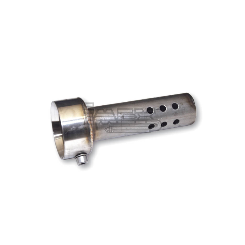 Réducteur de bruit IXRace sortie droite pour silencieux M9 / M10 / X-Pure ancienne génération Réducteur de bruit IXRace sortie droite pour silencieux M9 / M10 / X-Pure ancienne génération