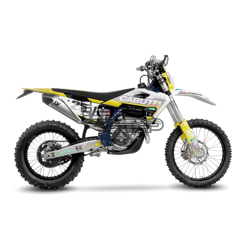 Silencieux Leovince X3 Evo Husqvarna/KTM/GAS GAS Husqvarana FE 250/350/450/501 et KTM EXC-F 250/350/450/500 2024-… Silencieux Leovince X3 Evo Husqvarna/KTM/GAS GAS Husqvarana FE 250/350/450/501 et KTM EXC-F 250/350/450/500 2024-…