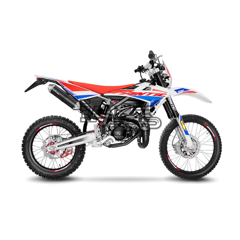 Silencieux Leovince X-Fight 50cc Fantic Motor Enduro / Motard 2019-2020 Silencieux Leovince X-Fight 50cc Fantic Motor Enduro / Motard 2019-2020