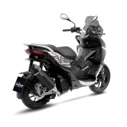 Silencieux Leovince Nero (coupelle carbone) Aprilia SR 125 GT 2022-…
