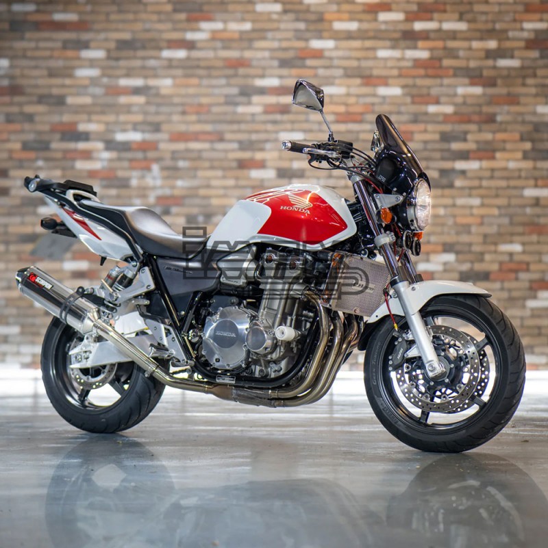 Silencieux Scorpion Factory ovale Honda CB1300 2003-2014 Silencieux Scorpion Factory ovale Honda CB1300 2003-2014