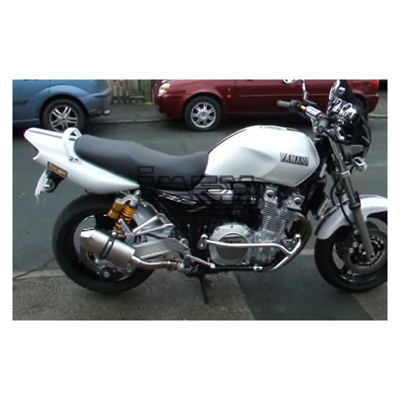 Silencieux Scorpion Carbine Adapt.Yamaha XJR 1300 2007 -2017 Silencieux Scorpion Carbine Adapt.Yamaha XJR 1300 2007 -2017