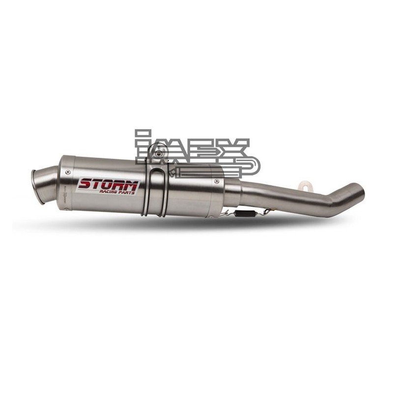 Silencieux Storm GP Adapt. SUZUKI GSX-R 1000 2007-2008 Silencieux Storm GP Adapt. SUZUKI GSX-R 1000 2007-2008