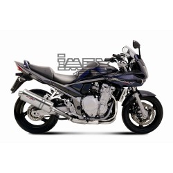 Silencieux Storm Ovale Adapt. SUZUKI GSF 1250 Bandit / GSX 1250 FA 2007-2017