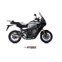 Ligne Complète Storm Ovale Adapt. YAMAHA Tracer 9 / GT 2021-...