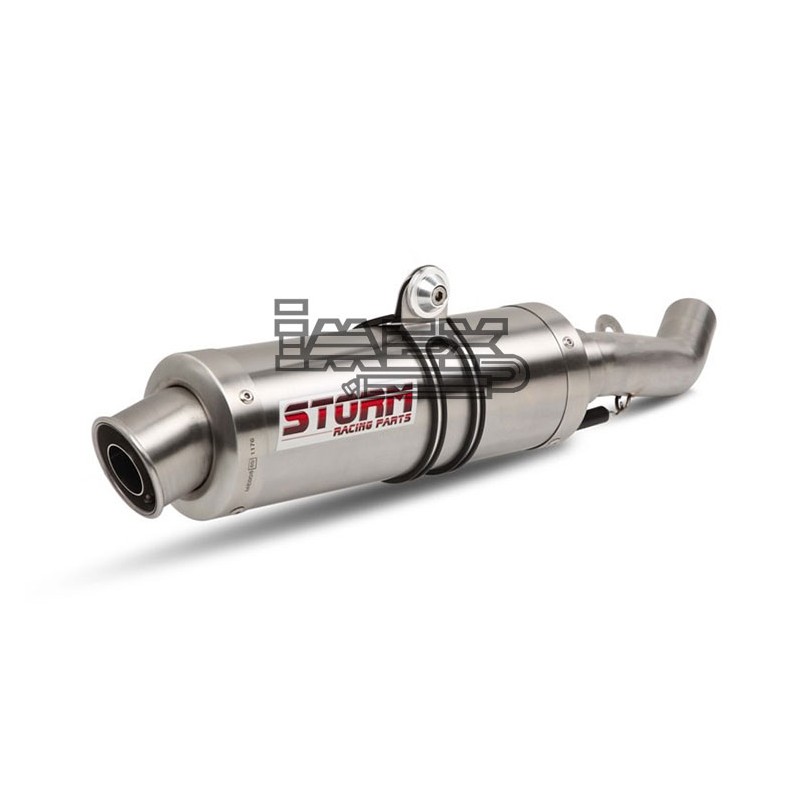 Silencieux Storm GP Adapt. TRIUMPH SPEED TRIPLE 1050 2011-2016 Silencieux Storm GP Adapt. TRIUMPH SPEED TRIPLE 1050 2011-2016