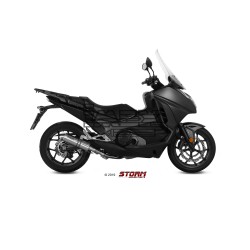 Silencieux Storm GP Adapt. HONDA INTEGRA 750 2014-2020 et NC 750 S / X 2014-...