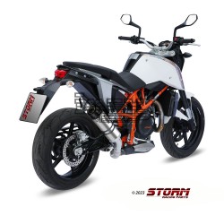 Silencieux Storm GP Adapt. KTM 690 Duke 2012-2019