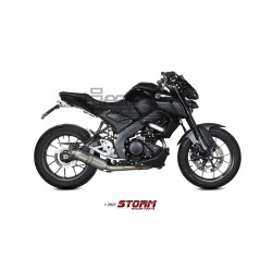 Ligne Complète Storm GP Adapt. YAMAHA MT 125 2021-2024 et YZF 125 R 2019-2024