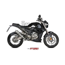 Ligne Complète Storm GP Adapt. ZONTES ZT 125 G1 2021-... ZT 125 U 2021-...et 125 Scrambler X