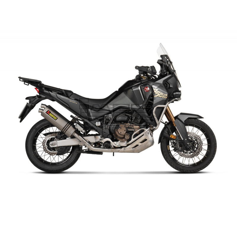Ligne Complète Akrapovic Racing Line Honda CRF 1100 Africa Twin Adventure Sport 2024-... Ligne Complète Akrapovic Racing Line Honda CRF 1100 Africa Twin Adventure Sport 2024-...