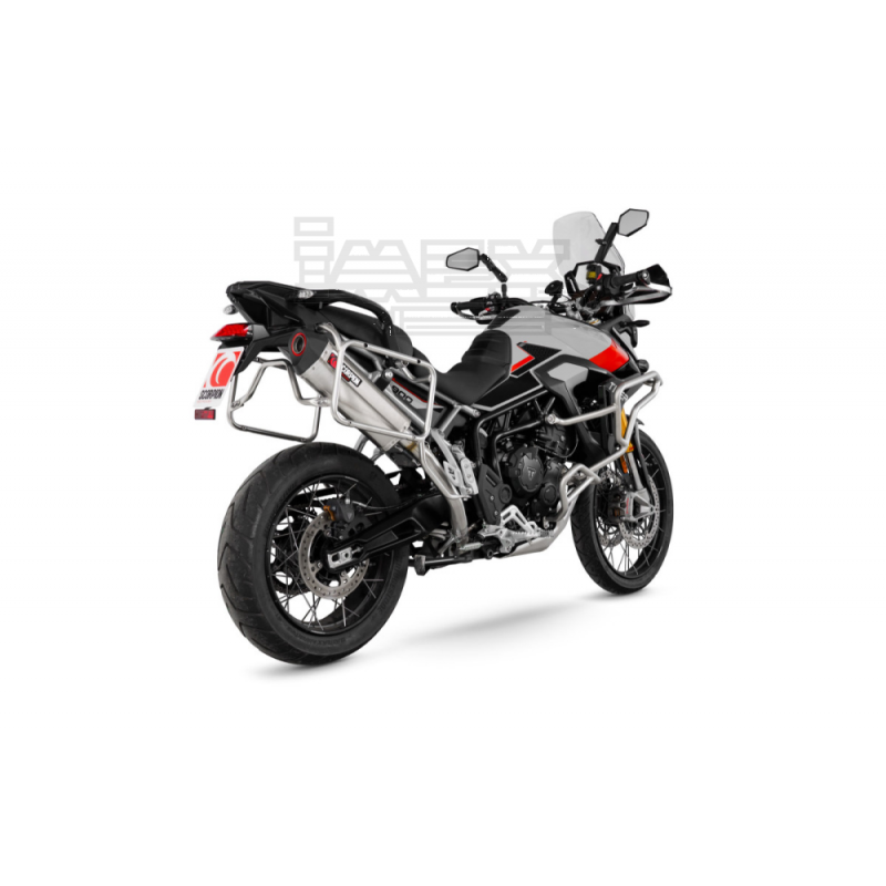 Silencieux Scorpion Serket Triumph Tiger 900 2024-... Silencieux Scorpion Serket Triumph Tiger 900 2024-...